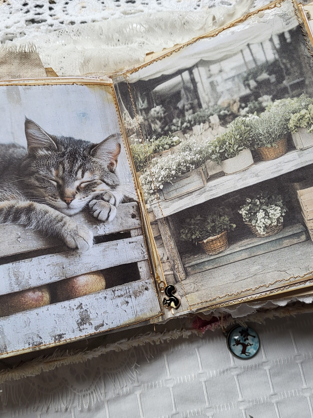 Vintage Farm Junk Journal - Picture 7 of 16